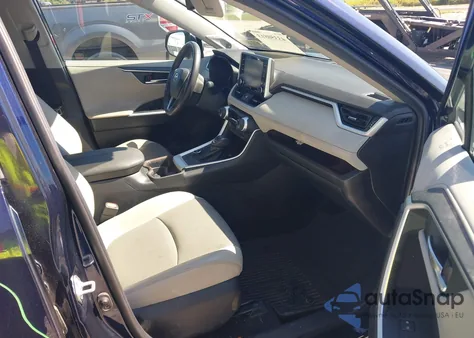 2019 Toyota Rav4 Limited from USA, damaged, VIN 2T3N1RFV8KC057721